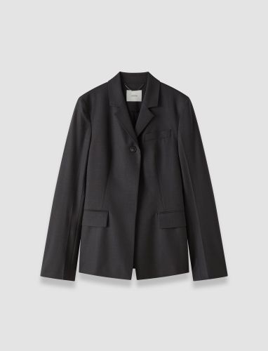 Taeo Wool Tailoring Blazer Jacket - 32 - Joseph - Modalova