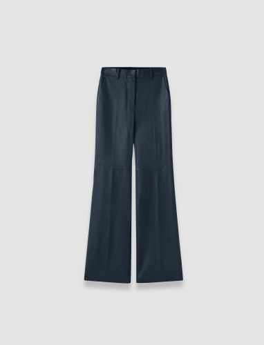 Tafira Leather Stretch Trousers - Regular / 40 - Joseph - Modalova