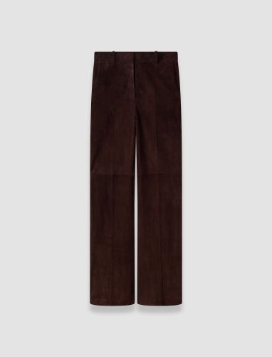 Tafira Suede Stretch Trousers - Regular / 34 - Joseph - Modalova