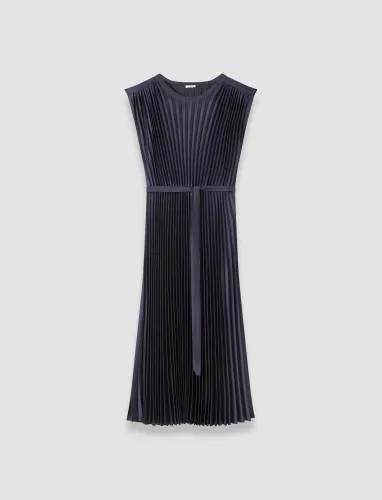 Volta Knit Weave Plissé Dress - Regular / 38 - Joseph - Modalova