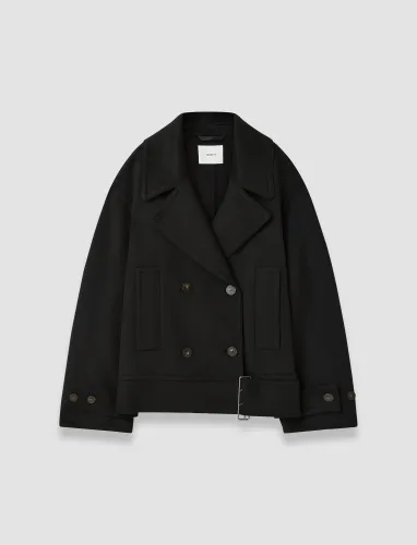 Weston Double Face Cashmere Pea Coat - 34 - Joseph - Modalova