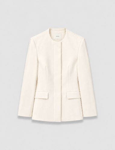 Myra Cotton Silk Blend Jacket - 32 - Joseph - Modalova
