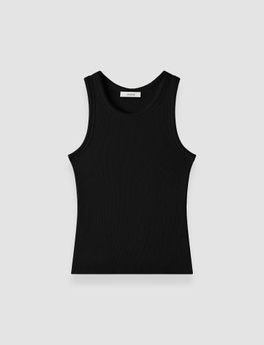 Yeux Cotton Rib Vest - M - Joseph - Modalova
