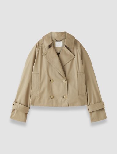 Zago Cotton Trench Jacket - 32 - Joseph - Modalova