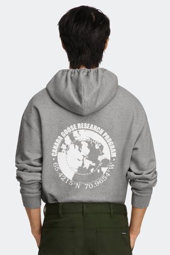 Sweat à capuche zippé décontracté Rove Globe - Canada Goose - Modalova