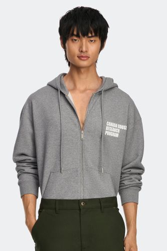Sweat à capuche zippé décontracté Rove Globe - Canada Goose - Modalova