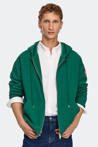 Sweat à capuche zippé décontracté Rove - Canada Goose - Modalova