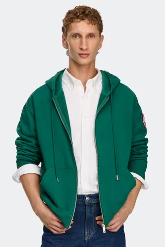 Sweat à capuche zippé décontracté Rove - Canada Goose - Modalova