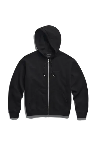 Sweat à capuche zippé Wander brodé - Canada Goose - Modalova