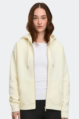 Sweat à capuche zippé Wander brodé - Canada Goose - Modalova
