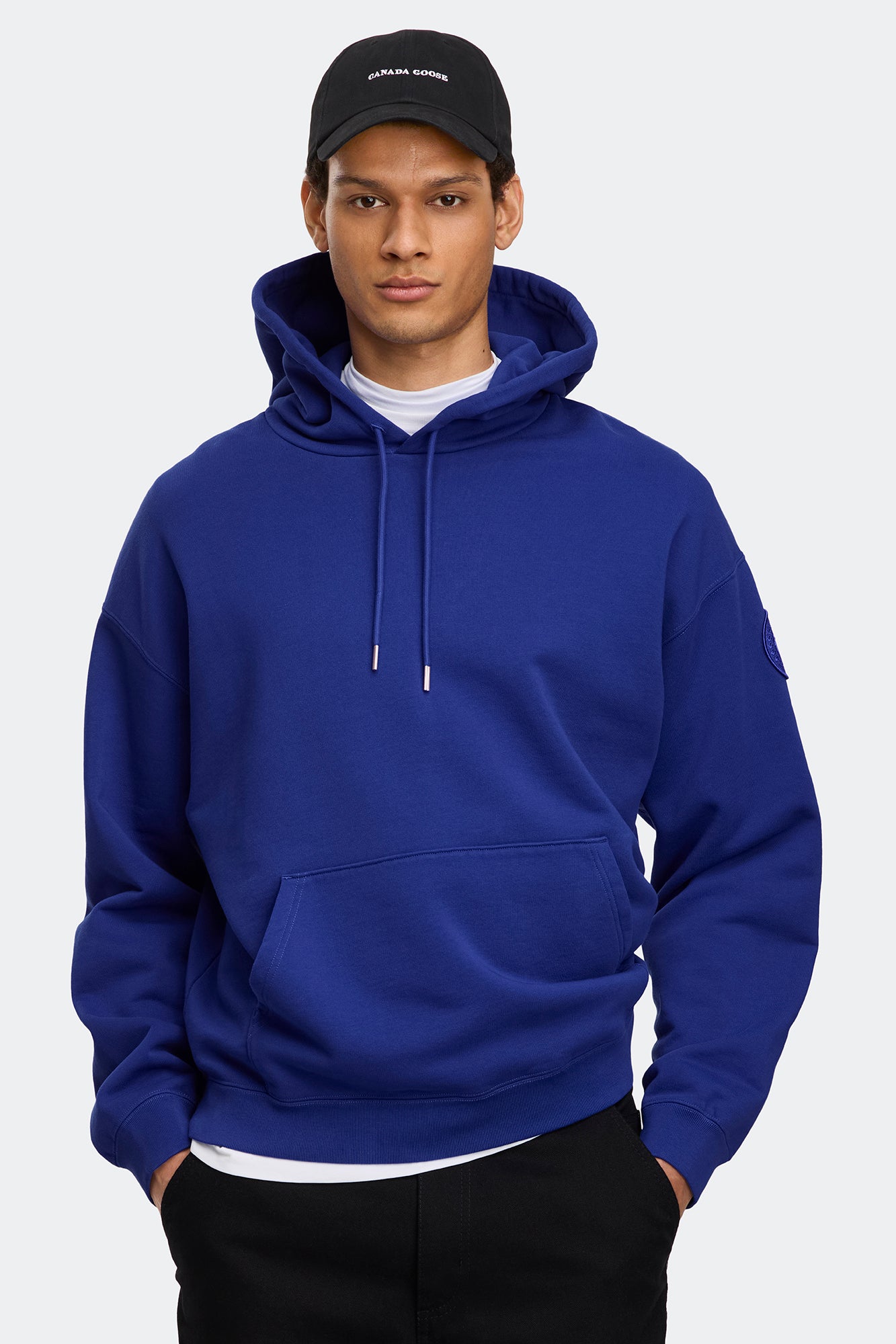 Sweat à capuche Rove Tonal Disc - Canada Goose - Modalova