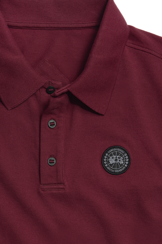 Polo Beckley Black Disc - Canada Goose - Modalova