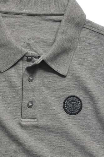 Polo Beckley Black Disc - Canada Goose - Modalova