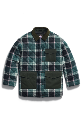 Manteau Terra à carreaux - Canada Goose - Modalova