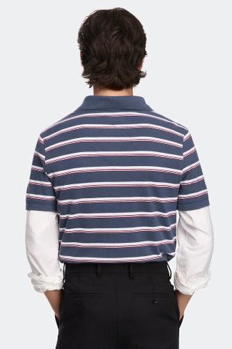 Polo Beckley rayé Tonal Disc - Canada Goose - Modalova