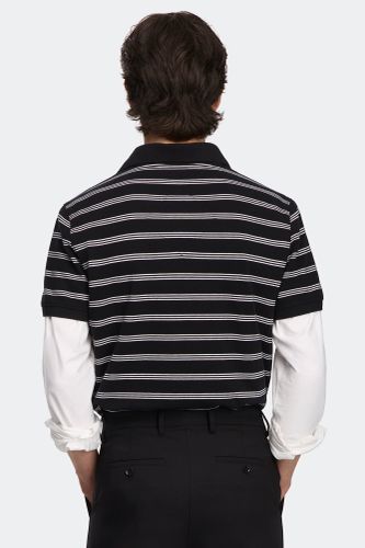 Polo Beckley rayé Tonal Disc - Canada Goose - Modalova