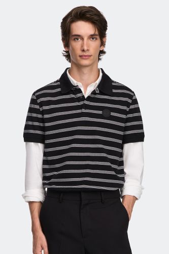 Polo Beckley rayé Tonal Disc - Canada Goose - Modalova