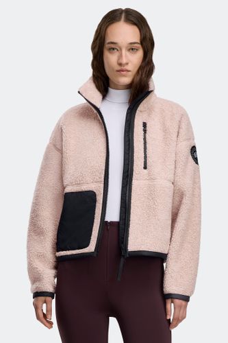 Veste en polaire zippée Simcoe Black Disc - Canada Goose - Modalova