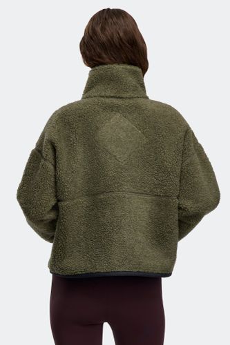 Veste en polaire zippée Simcoe Black Disc - Canada Goose - Modalova
