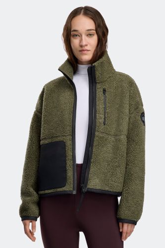 Veste en polaire zippée Simcoe Black Disc - Canada Goose - Modalova