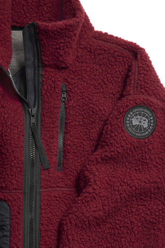 Veste en polaire zippée Simcoe Black Disc - Canada Goose - Modalova