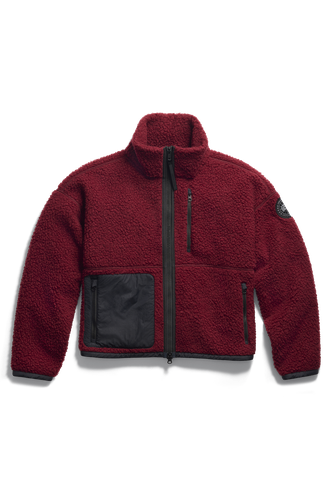 Veste en polaire zippée Simcoe Black Disc - Canada Goose - Modalova