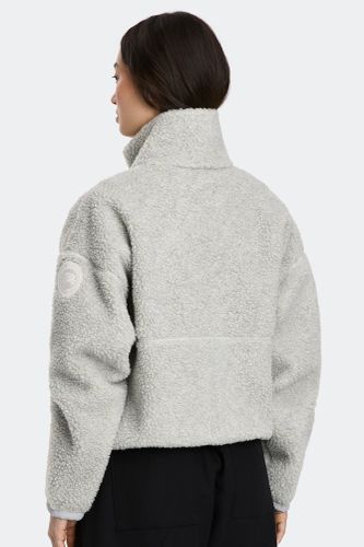 Veste en polaire zippée Simcoe White Disc - Canada Goose - Modalova