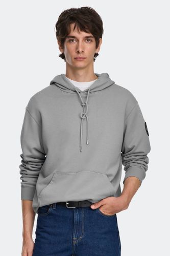 Sweat à capuche Loon Black Disc - Canada Goose - Modalova