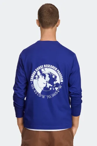 T-shirt à manches longues Vantage Globe - Canada Goose - Modalova