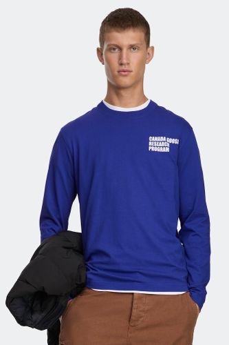 T-shirt à manches longues Vantage Globe - Canada Goose - Modalova
