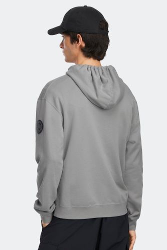 Sweat à capuche zippé Loon Black Disc - Canada Goose - Modalova