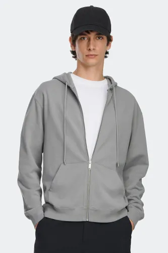Sweat à capuche zippé Loon Black Disc - Canada Goose - Modalova