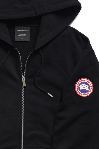 Sweat à capuche zippé Loon - Canada Goose - Modalova