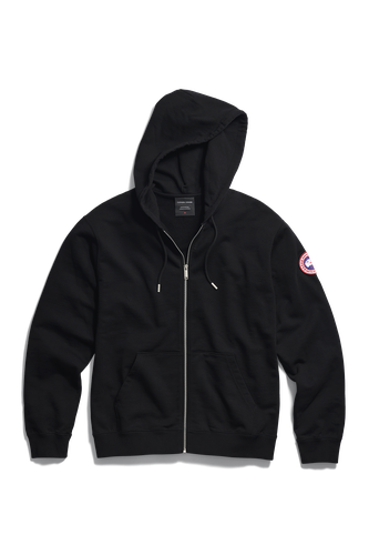 Sweat à capuche zippé Loon - Canada Goose - Modalova