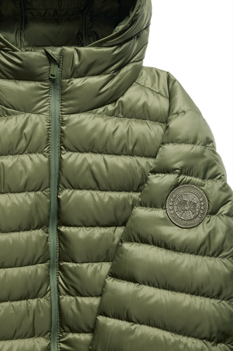 Veste à capuche Aethera Tonal Disc - Canada Goose - Modalova