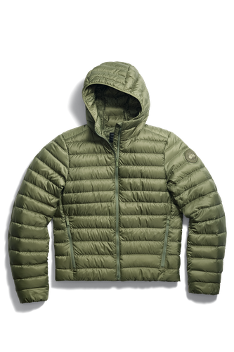 Veste à capuche Aethera Tonal Disc - Canada Goose - Modalova