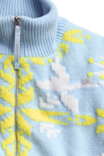 Doudoune en maille Fair Isle Selby - Canada Goose - Modalova