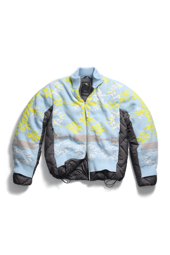 Doudoune en maille Fair Isle Selby - Canada Goose - Modalova