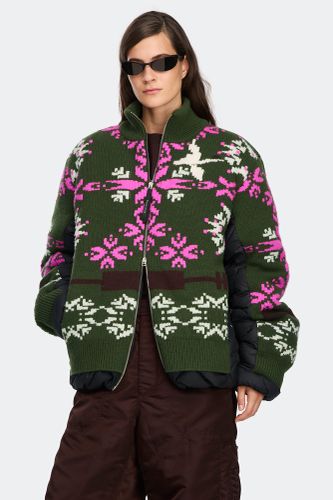 Doudoune en maille Fair Isle Selby - Canada Goose - Modalova