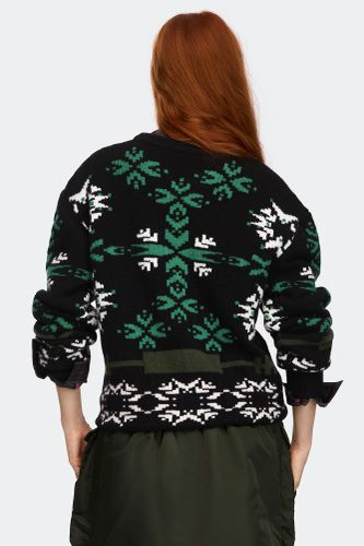 Pull en maille Fair Isle Selby - Canada Goose - Modalova