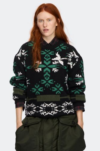 Pull en maille Fair Isle Selby - Canada Goose - Modalova
