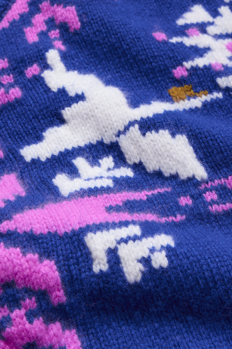 Pull en maille Fair Isle Selby - Canada Goose - Modalova