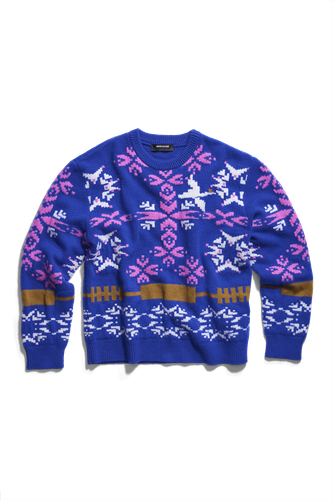 Pull en maille Fair Isle Selby - Canada Goose - Modalova