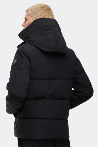 Parka Wyndham Black Disc - Canada Goose - Modalova