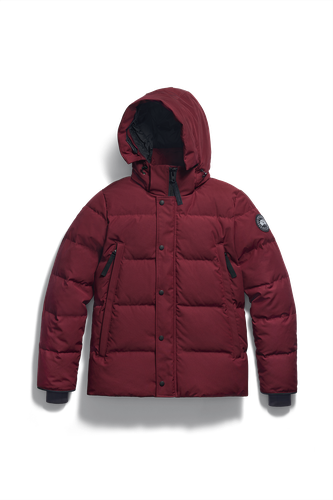 Parka Wyndham Black Disc - Canada Goose - Modalova