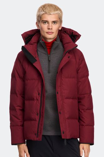 Parka Wyndham Black Disc - Canada Goose - Modalova