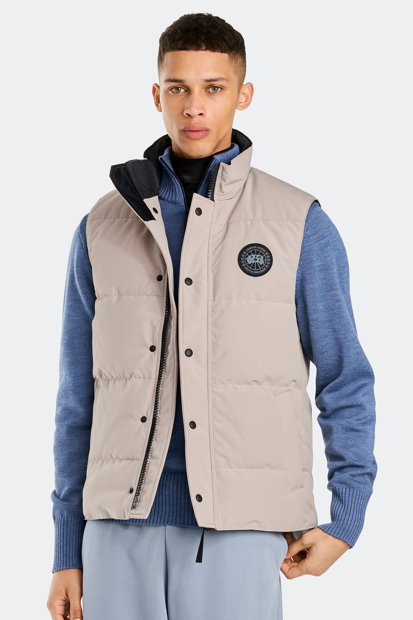 Veste sans manches Garson Black Disc - Canada Goose - Modalova