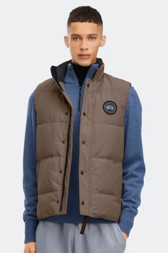 Veste sans manches Garson Black Disc - Canada Goose - Modalova