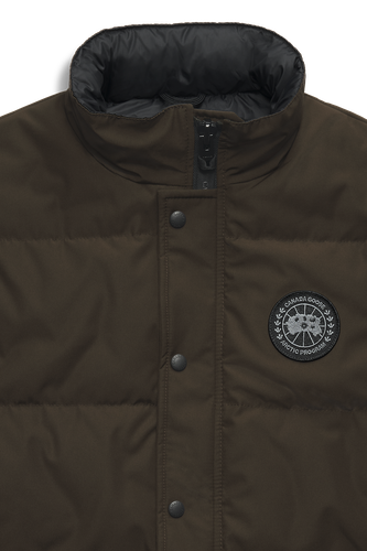 Veste sans manches Garson Black Disc - Canada Goose - Modalova