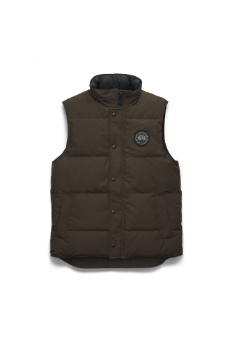 Veste sans manches Garson Black Disc - Canada Goose - Modalova